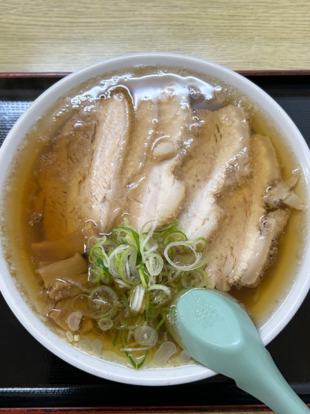 「チャーシュー麺」@青竹手打ちラーメン  麺屋 貴の写真