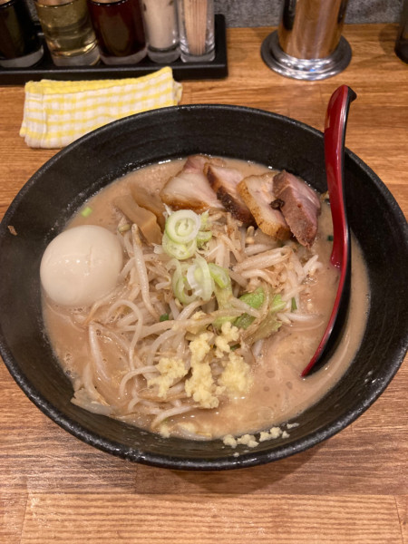 「特製味噌らぁめん」@麺処 青野の写真