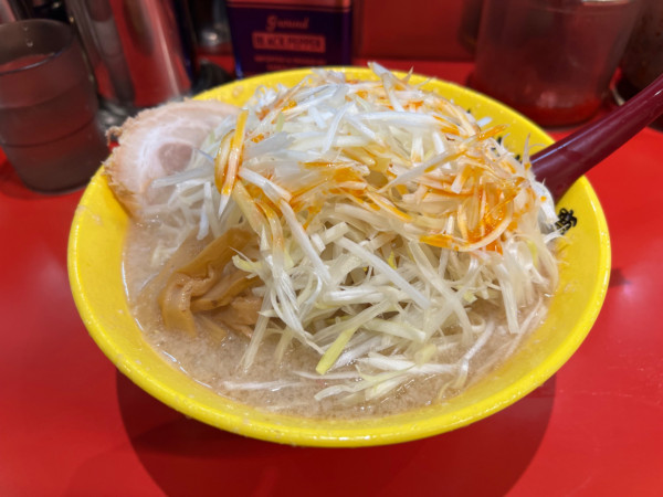 「らーめん」@らーめん弁慶 新小岩店の写真