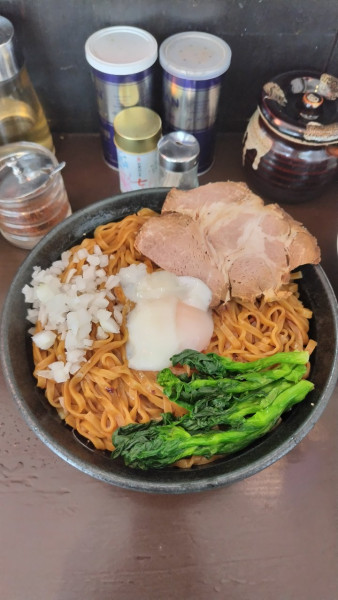 「令6·6·6油そば(850円)」@やすのたまぞうの写真