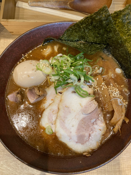 「赤味噌特製ラーメン」@九段下 中路の写真