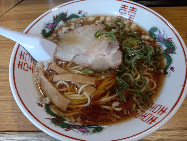 「中華そば(¥750)」@西國やの写真