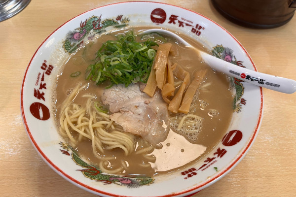 「こってり 大盛 カタ」@天下一品 関内店の写真