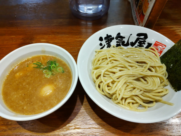 「味玉つけ麺 大盛」@つけ麺津気屋 武蔵浦和の写真