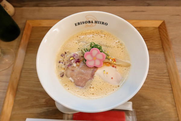 「濃厚えびそば¥1000」@えびそば 緋彩の写真