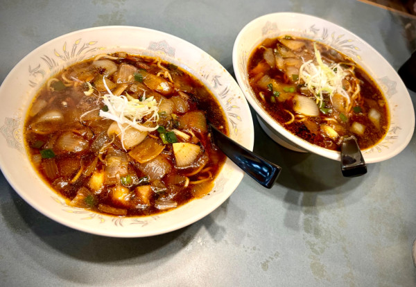 「アリランらあめん(1,000¥)」@八平の食堂の写真