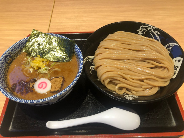 「濃厚つけ麺大　スープ増量」@松戸富田製麺 ららぽーとTOKYO-BAY店の写真