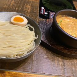 辛塩つけめん（麺少なめ） ¥950