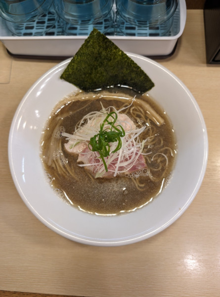 「煮干しらぁめん」@麺屋 いちょうの写真