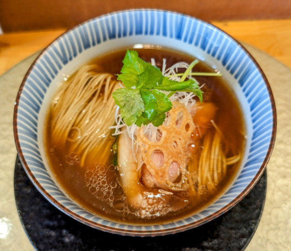 「中華蕎麦 950円」@中華蕎麦 鳴神食堂の写真