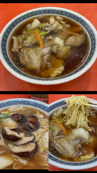 「椎茸肉麺(しいたけにくそば)¥950 and so on」@中華料理 萬福の写真