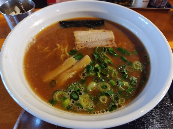 「はっちゃき」@ラーメンはっちゃき 上田店の写真