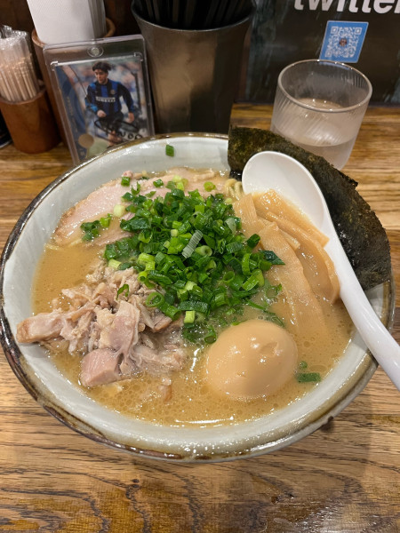 「特製らーめん」@風雲児の写真