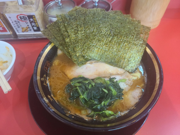 「チャーシュー麺」@大輝家直系横浜家系ラーメン 大元家の写真