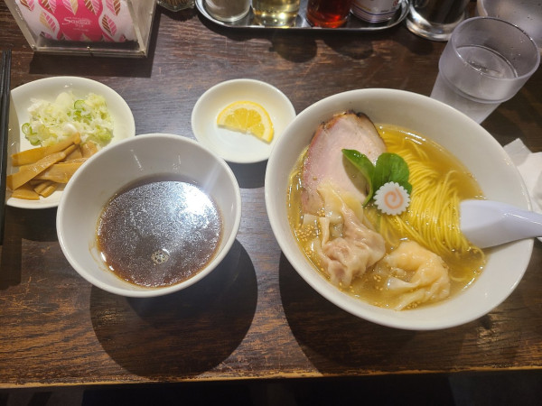 「つけ麺」@あんくるていの写真