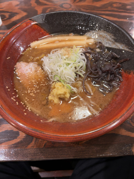 「みそらーめん（890円）」@吉山商店 本店の写真