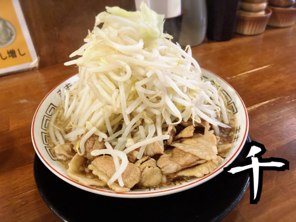 「肉そば￥780」@肉そば千の写真