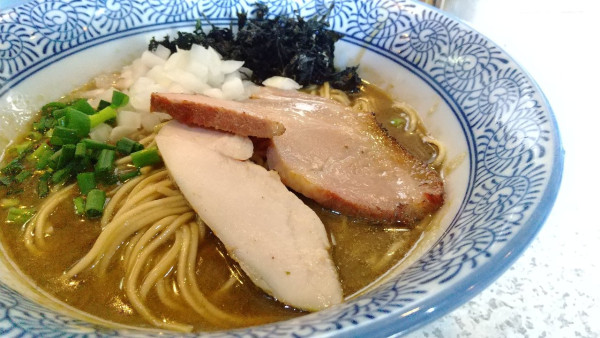 「#濃厚煮干ラーメン #1000円」@破壊的イノベーションの写真