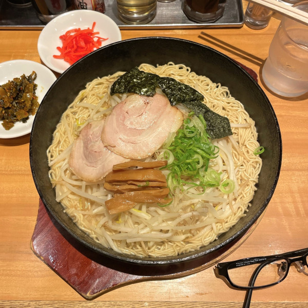 「もりもり焼きラーメン」@らあめん花月嵐 菊名駅前店の写真