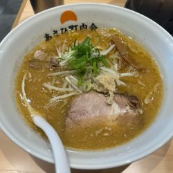 味噌ラーメン