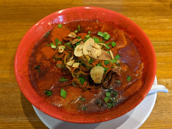 「もとあじスタミナ」@中華そば 殿 加茂店の写真