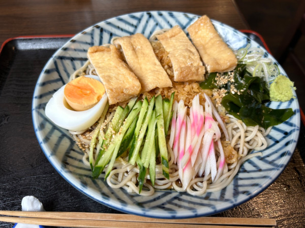 「冷むじな 950円」@そば処 尾張屋の写真