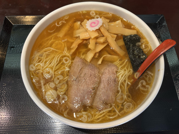 「中華蕎麦　メンマ　1070円」@中華蕎麦 金魚の写真