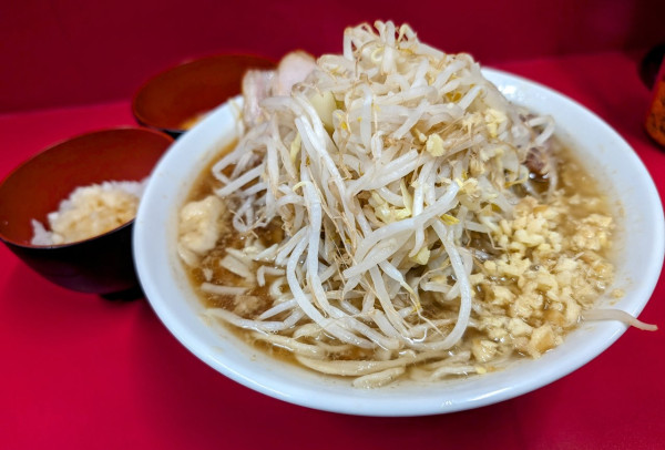 「小ラーメン800円」@ラーメン二郎 大宮公園駅前店の写真