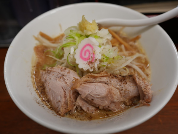 「味噌らーめん＋ニンニク」@東神田ら～めん3の写真