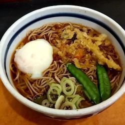 朝そば（４６０円）