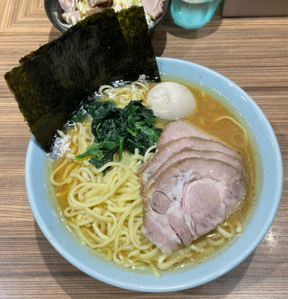 「ラーメン」@横浜らーめん渡来武 総本店の写真