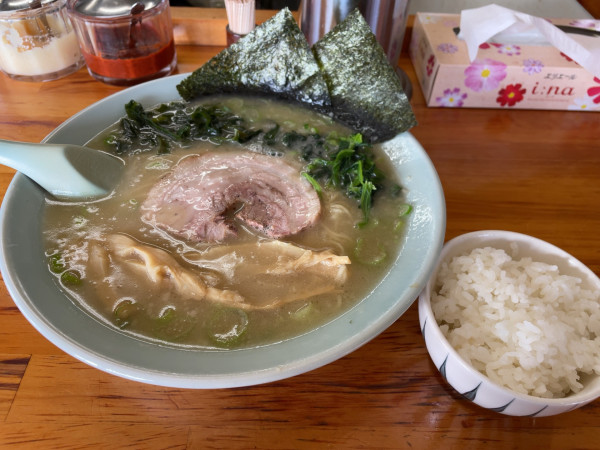 「ラーメン」@ラーメンショップ 足利50号店の写真
