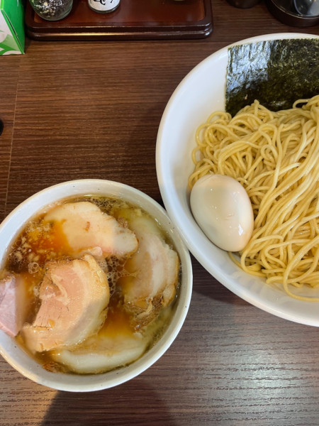「つけ麺限定B（特製）」@ラーメン 一樹の写真
