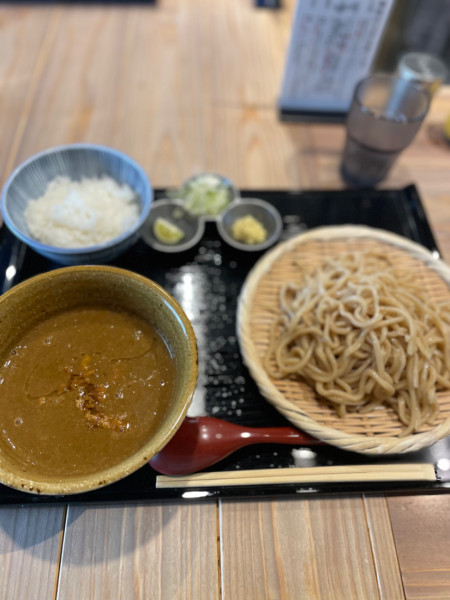 「味噌つけ麺」@一志相伝の写真