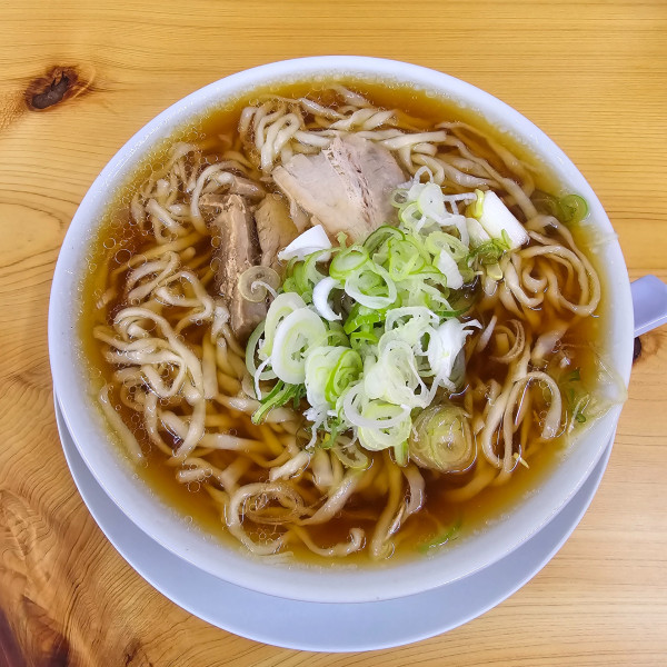 「中華 小」@中華そば あざみ 大岩本店の写真