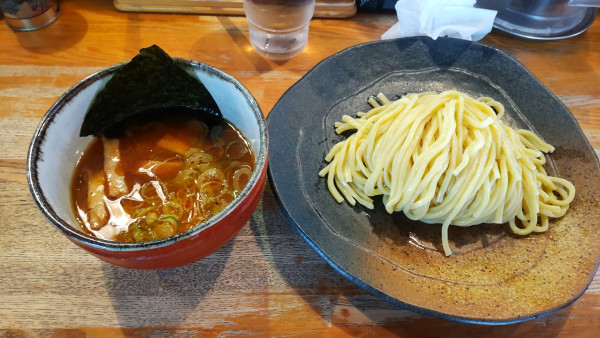 「つけ麺９２０円」@つけ麺屋 やすべえ 高田馬場店の写真