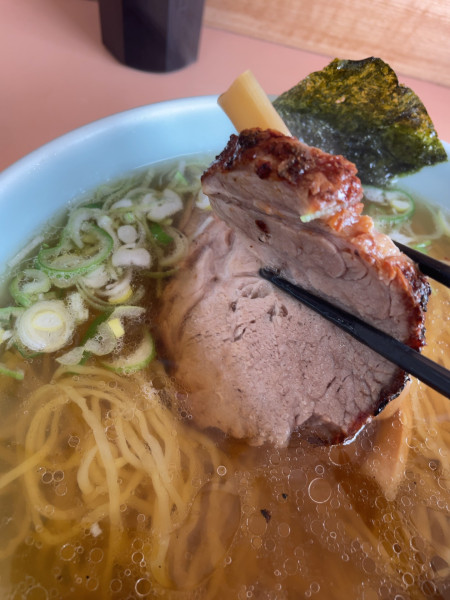 「ラーメン880円」@平塚ラーメン 二代目の写真