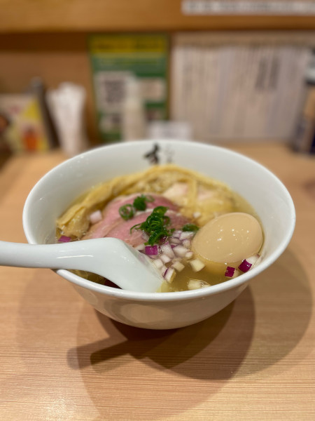 「特製塩らぁ麺」@らぁ麺すみ田の写真