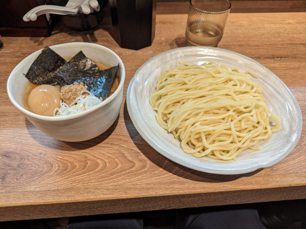 「特製つけ麺　大盛り」@風雲児 大宮店の写真