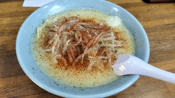 「味噌ラーメン並もやし」@元祖 札幌やの写真