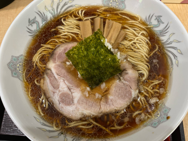 「らーめん大盛固め800円」@中華そば つけ麺 音七の写真