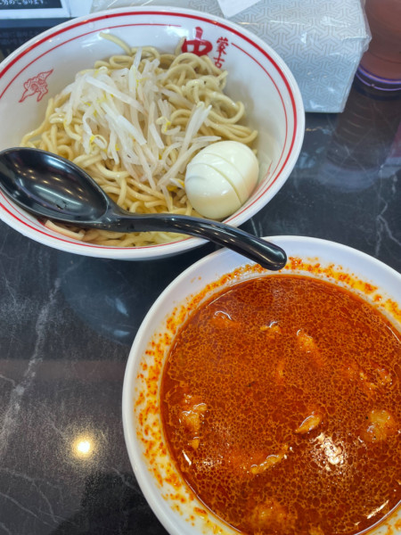 「冷やし味噌」@蒙古タンメン中本 甲府店の写真