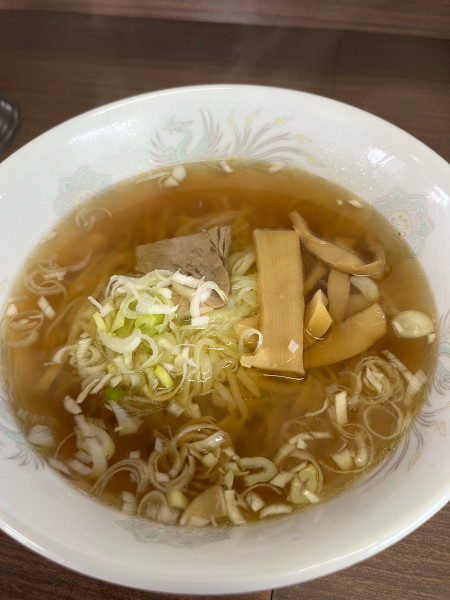 「純手打ちラーメン」@純手打ちラーメン 近江やの写真