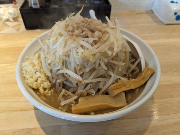 「810ラーメン　1100円」@麺屋810の写真