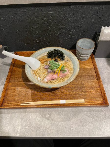 「牡蠣味噌らーめん」@Homemade Ramen 青麦の写真