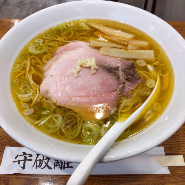 「細麺 塩（￥1,400）」@のスたの写真