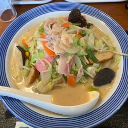 野菜たっぷりちゃんぽん　950円