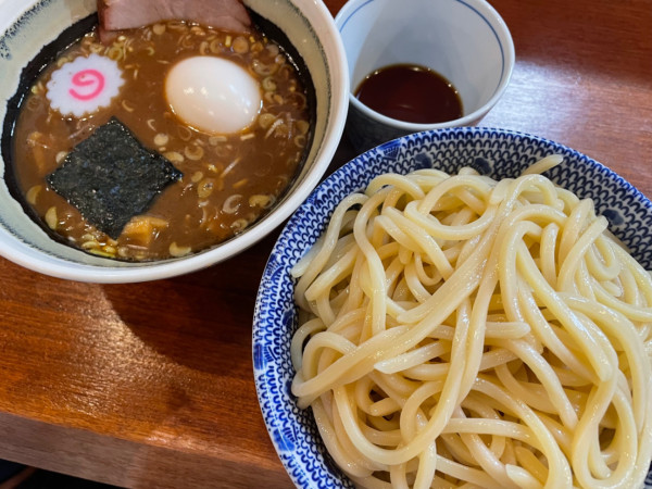 「味玉つけソバ　並　（1050円）」@つけソバ いしいの写真