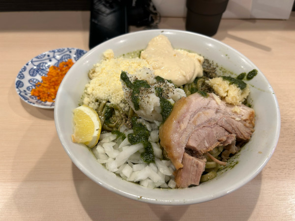 「6月限定 冷やしジェノベーゼ」@鷹の目 蒲田店の写真