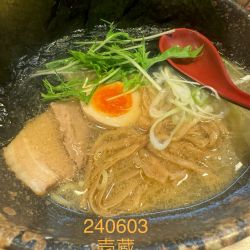 塩ラーメン＋海苔　900